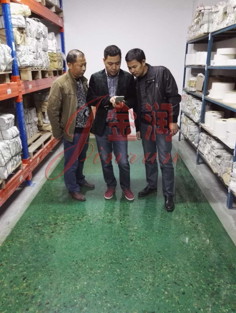 牛總來我司參與培訓(xùn)交流