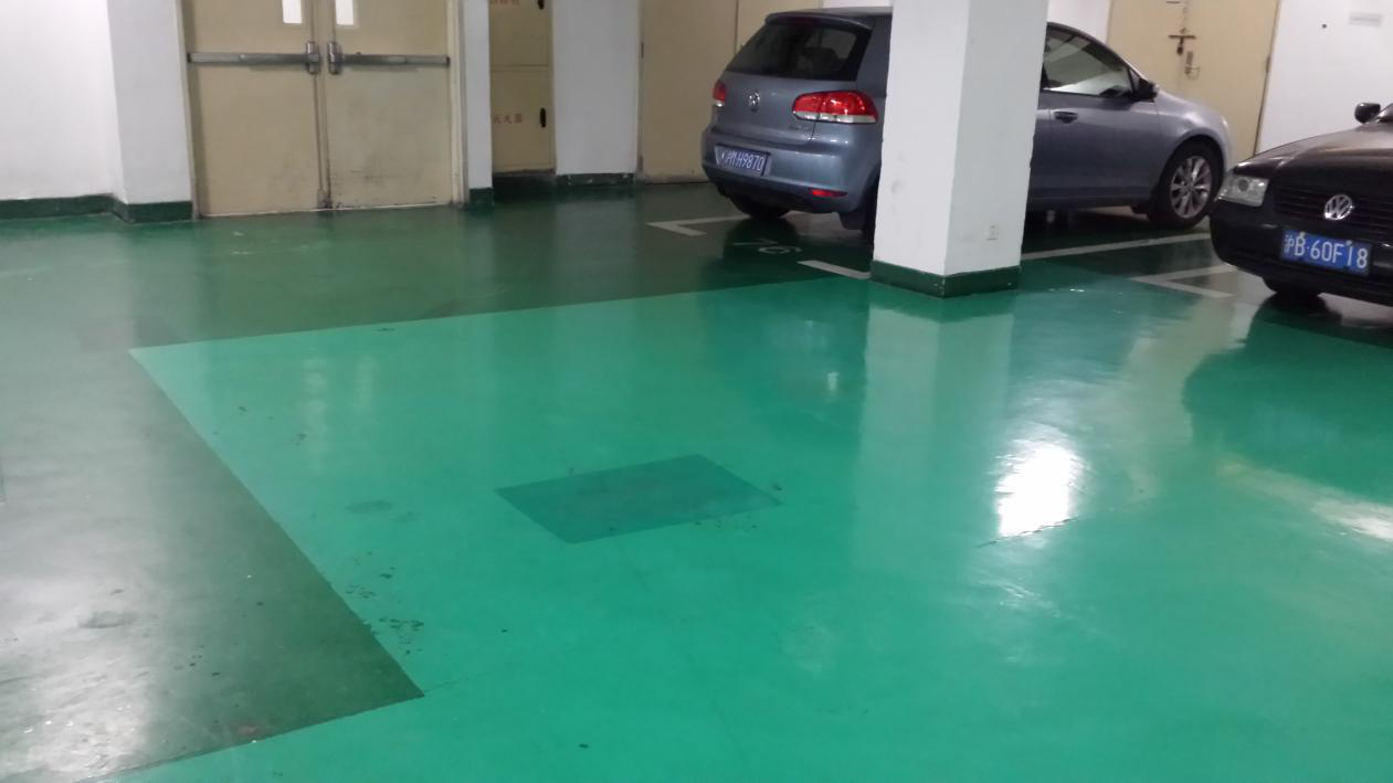 環氧地坪出現的系列問題